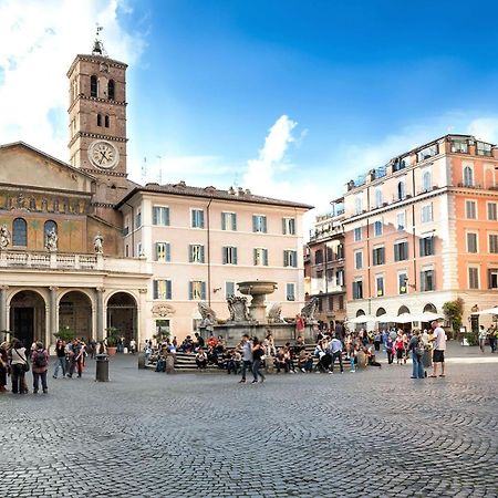 Guest House O Affittacamere La Civetta Di Trastevere B Рим Екстер'єр фото