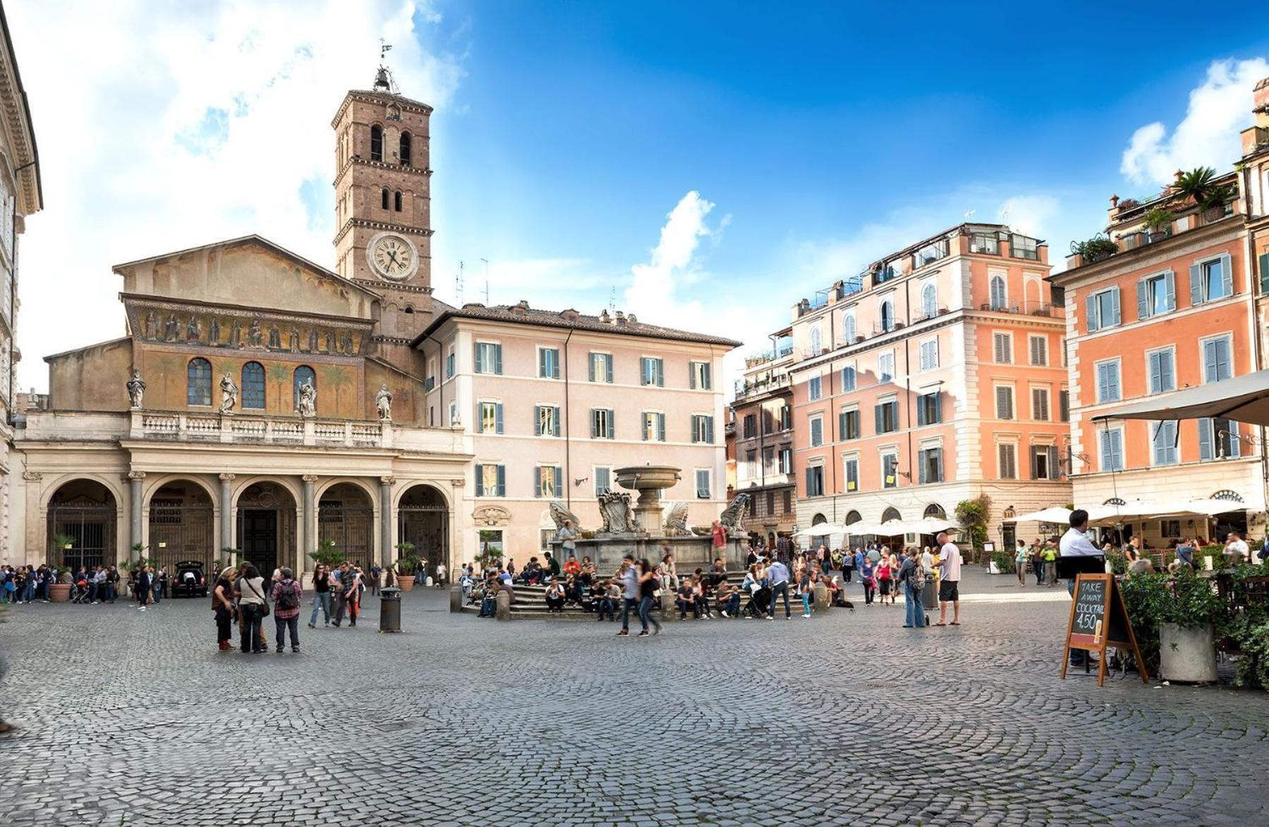Guest House O Affittacamere La Civetta Di Trastevere B Рим Екстер'єр фото