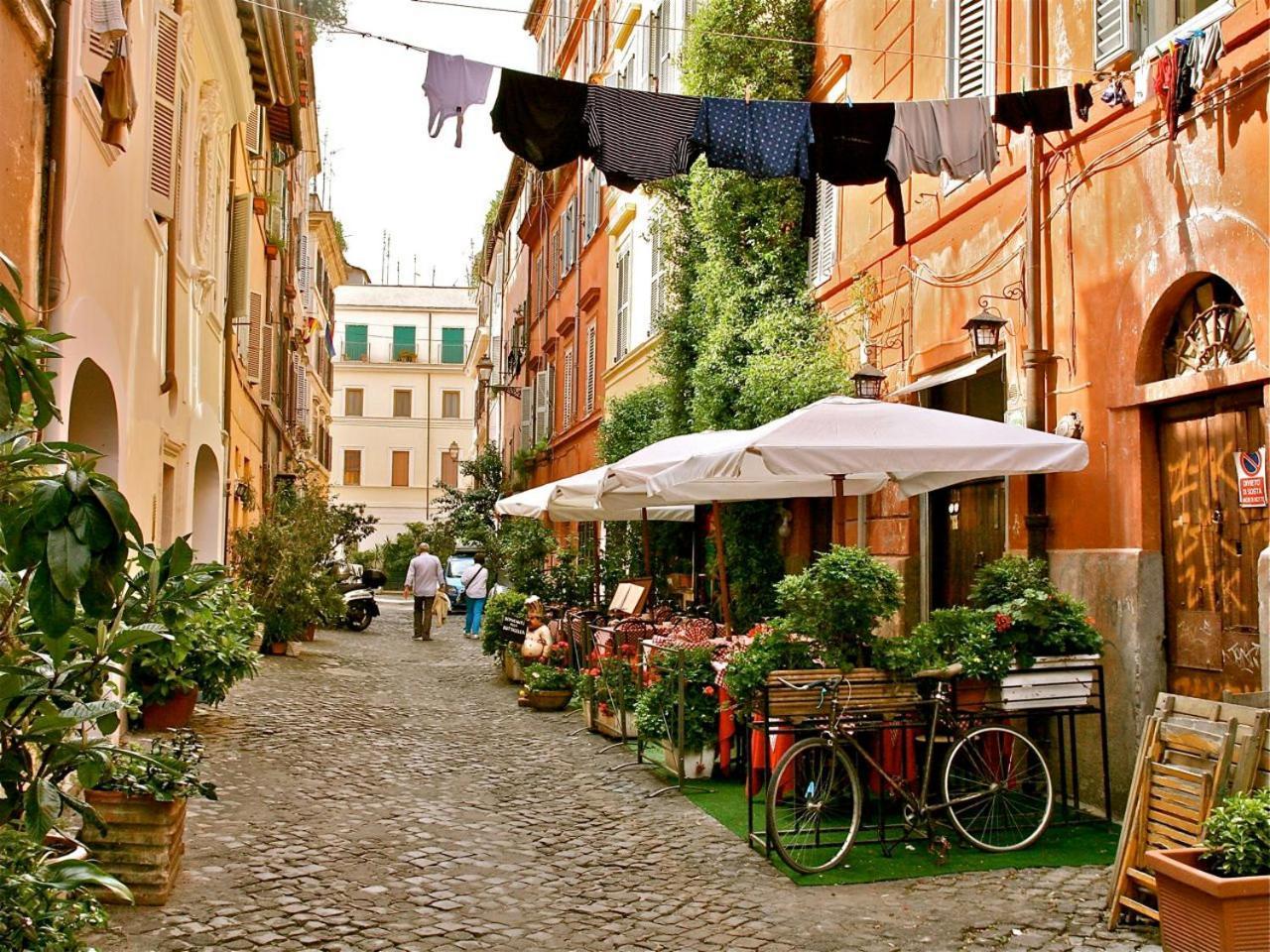 Guest House O Affittacamere La Civetta Di Trastevere B Рим Екстер'єр фото
