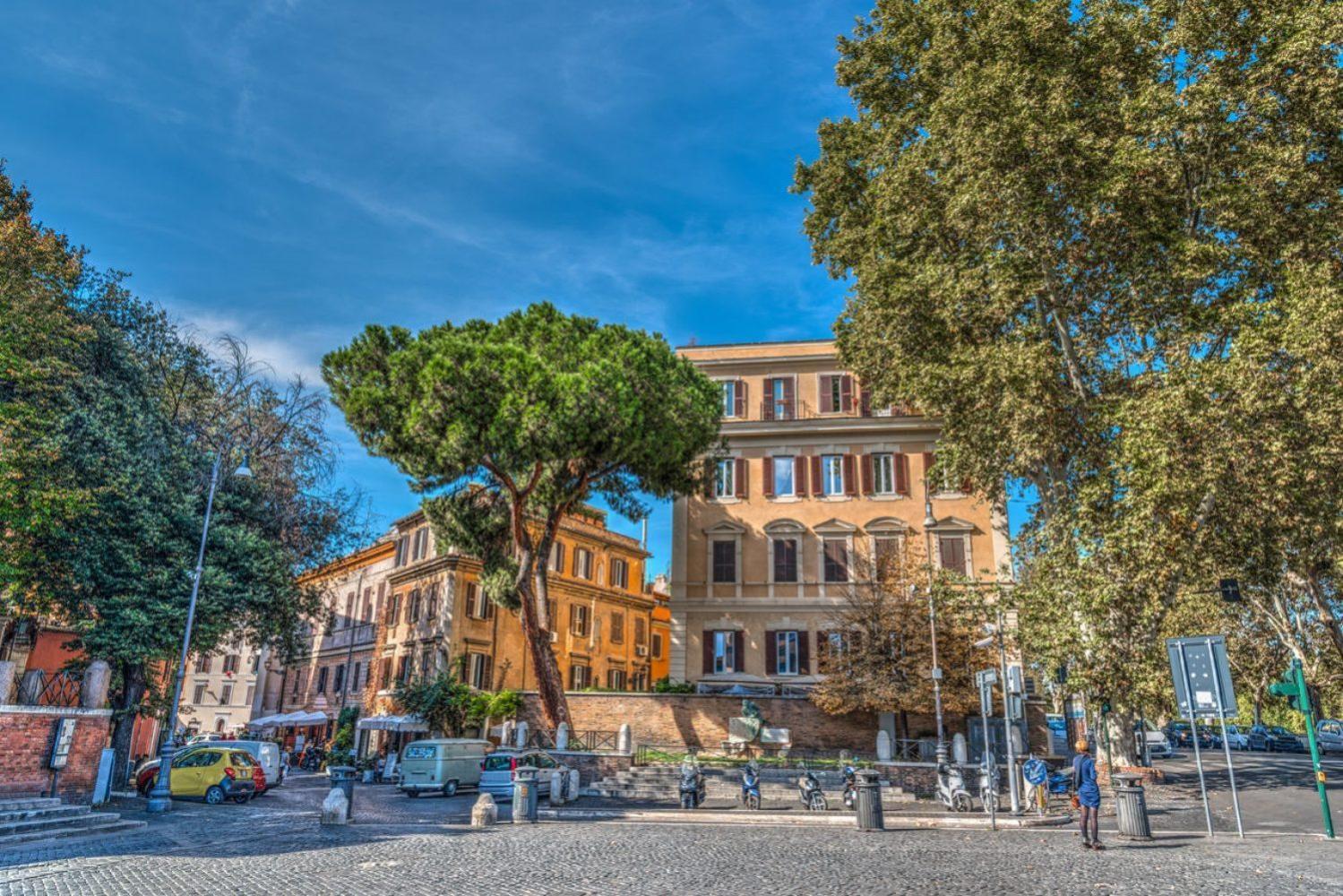 Guest House O Affittacamere La Civetta Di Trastevere B Рим Екстер'єр фото