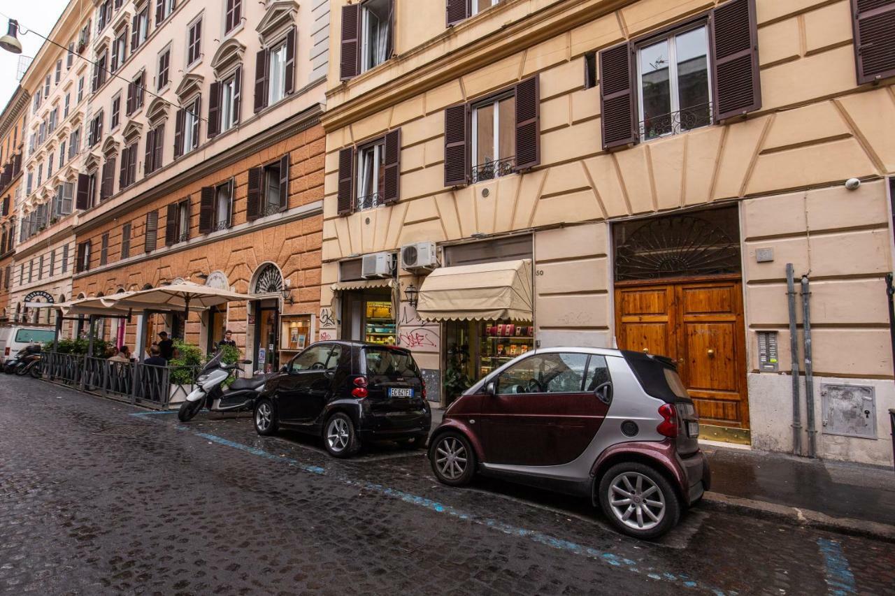 Guest House O Affittacamere La Civetta Di Trastevere B Рим Екстер'єр фото