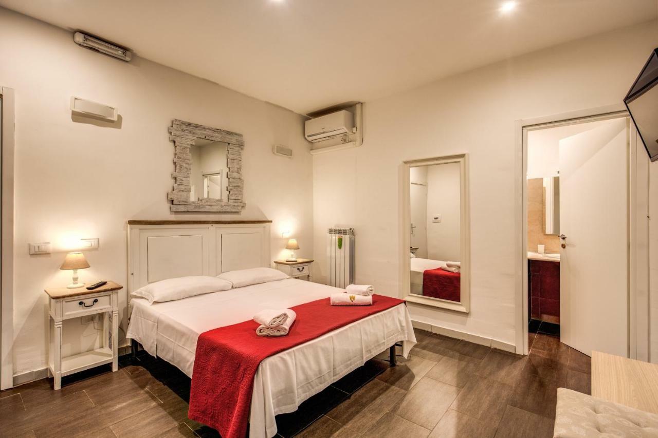 Guest House O Affittacamere La Civetta Di Trastevere B Рим Екстер'єр фото